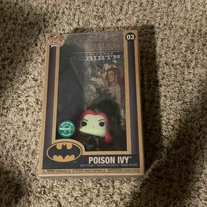 Poison Ivy DC Comic Cover